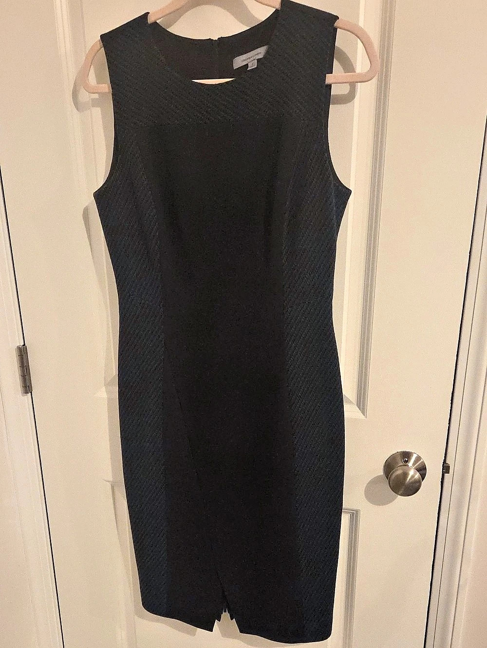 Classiques Entier Geometric Suiting Dress Size 6 Like New
